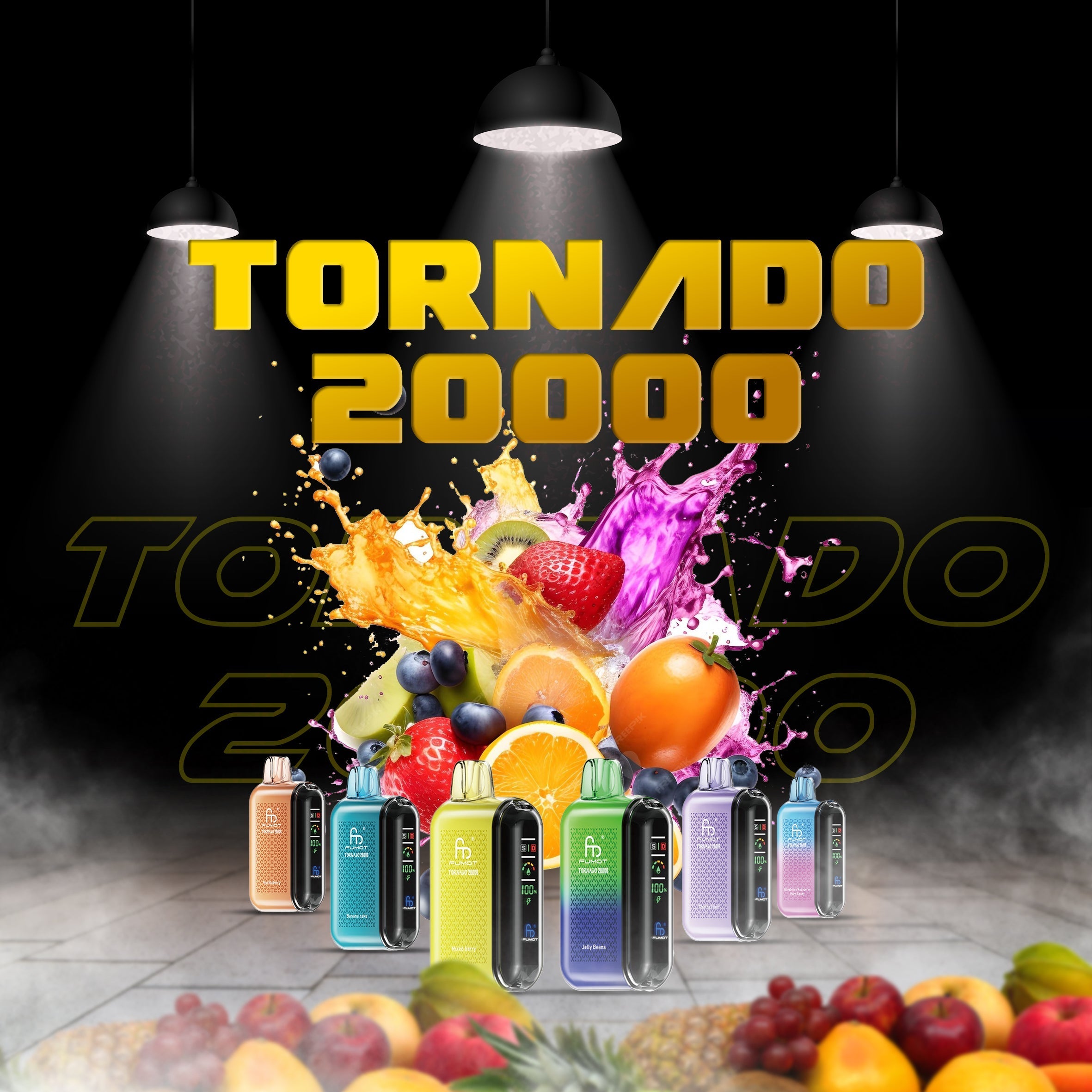 RandM Tornado Vape 20000