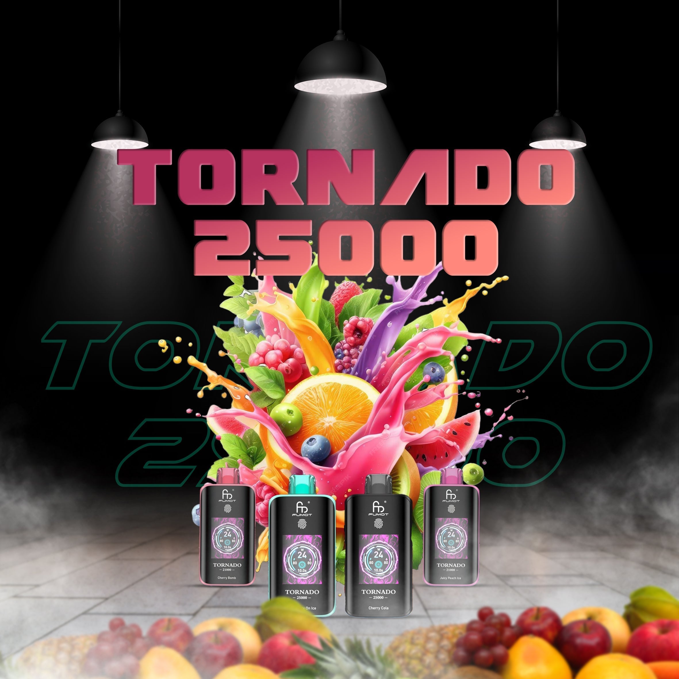 RandM Tornado Vape 25000