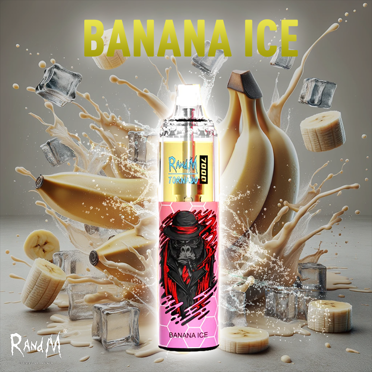 RandM Tornado Vape 7000- Banana Ice