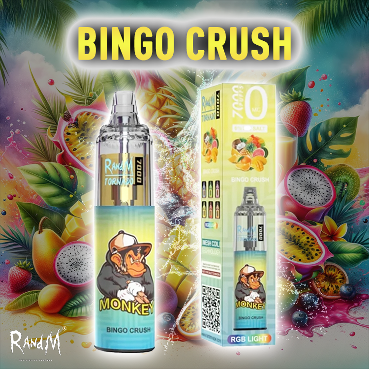 RandM Tornado Vape- Bingocrush