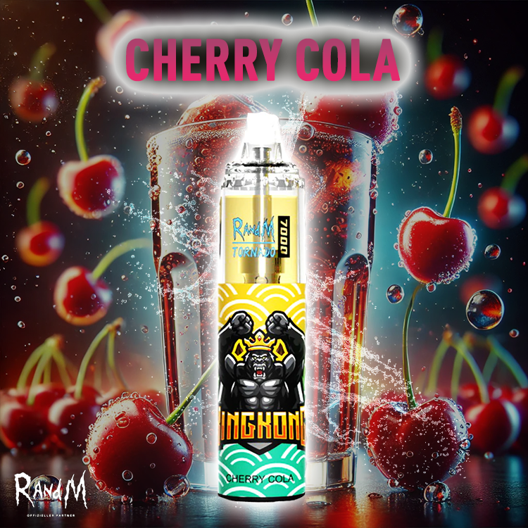 RandM Tornado Vape 7000- Cherry Cola