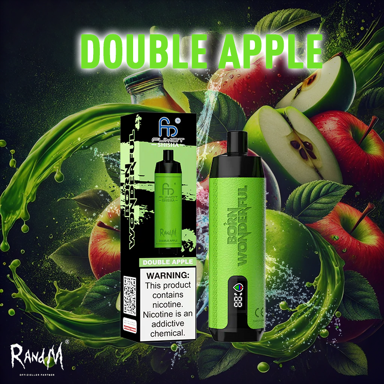 RandM Shisha Vape 10000- Double Apple