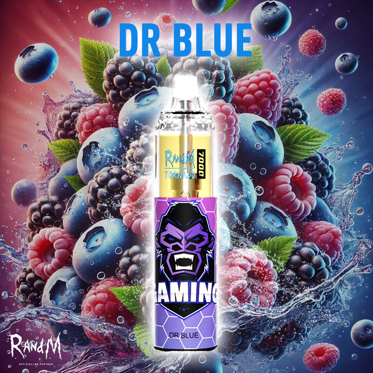 RandM Tornado Vape 7000- Dr.Blue