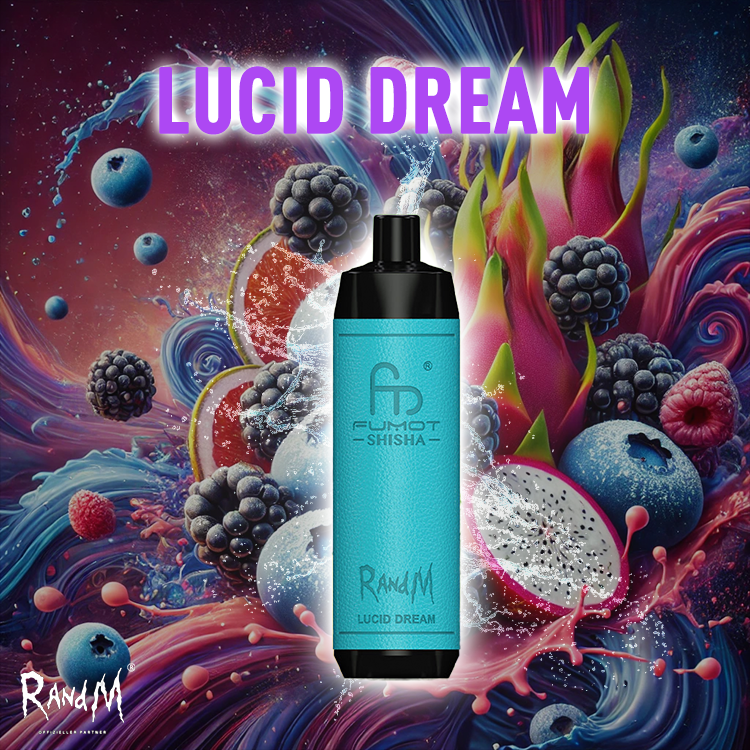 RandM Shisha Vape 10000- Lucid Dream