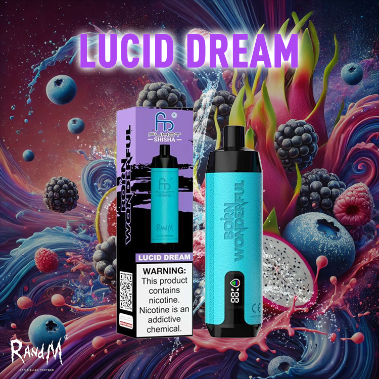 RandM Shisha Vape 10000- Lucid Dream