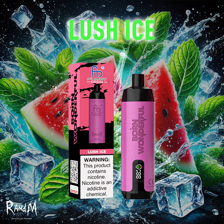 RandM Shisha Vape 10000- Lush Ice