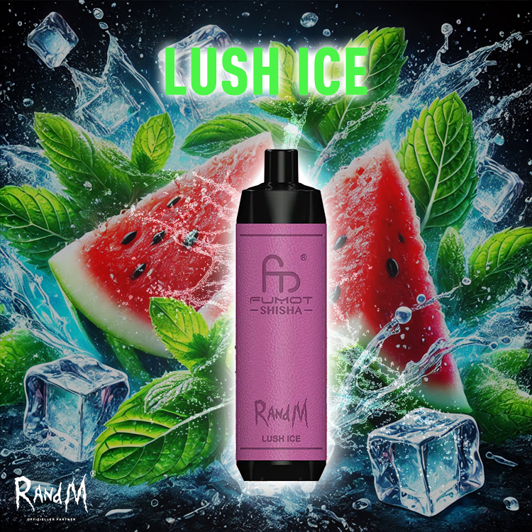 RandM Shisha Vape 10000- Lush Ice