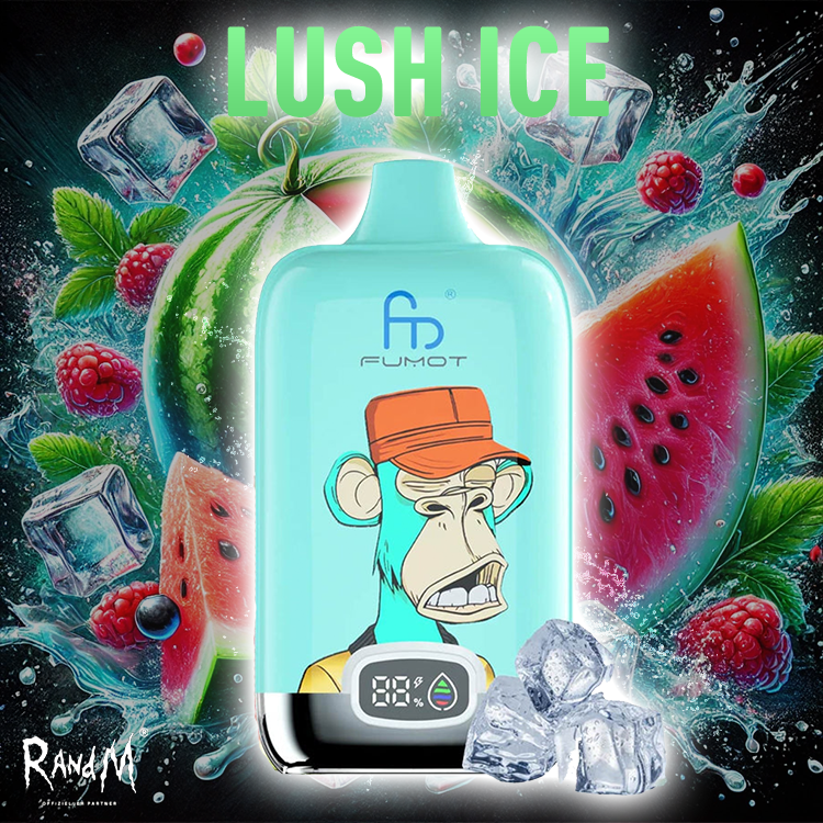 RandM Digital Box Vape 120000- Lush Ice