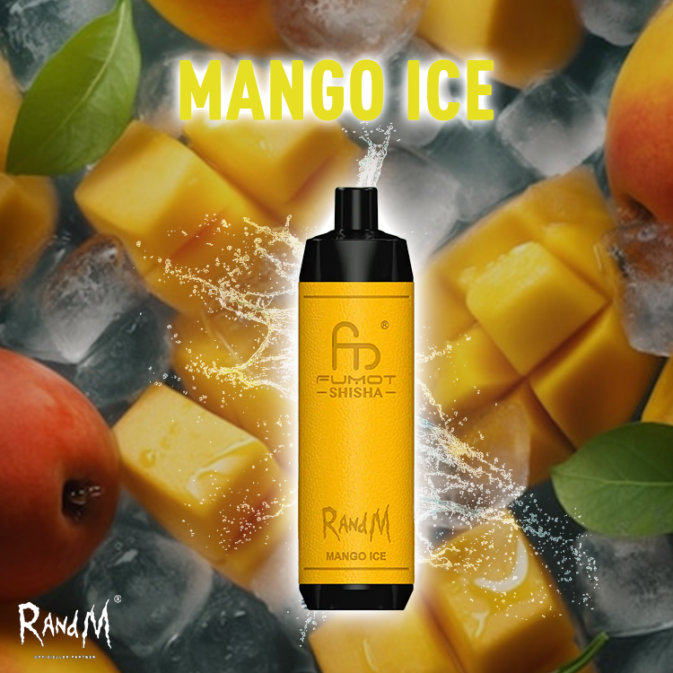 RandM Shisha Vape 10000- Mango on Ice