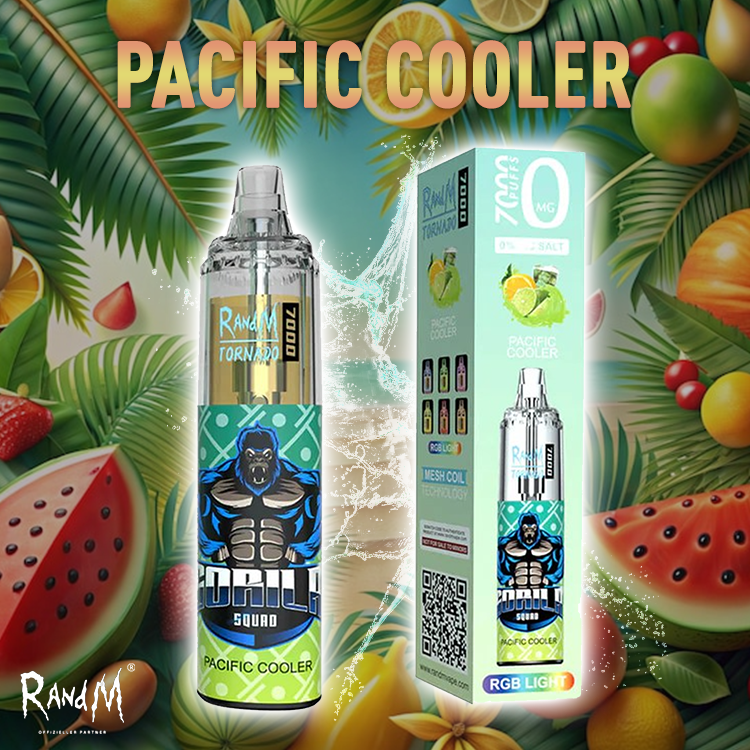 RandM Tornado Vape 7000- Pacific Cooler