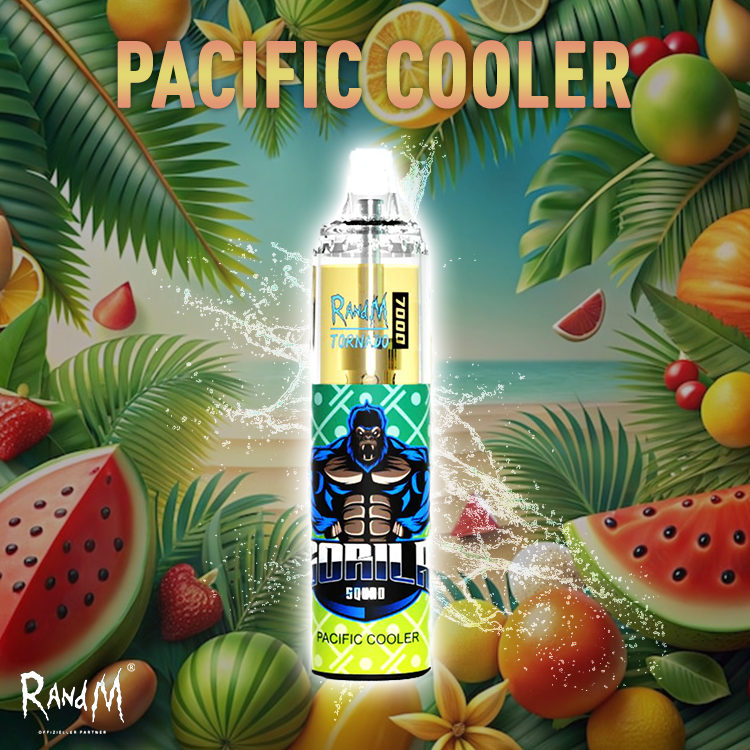 RandM Tornado Vape 7000- Pacific Cooler