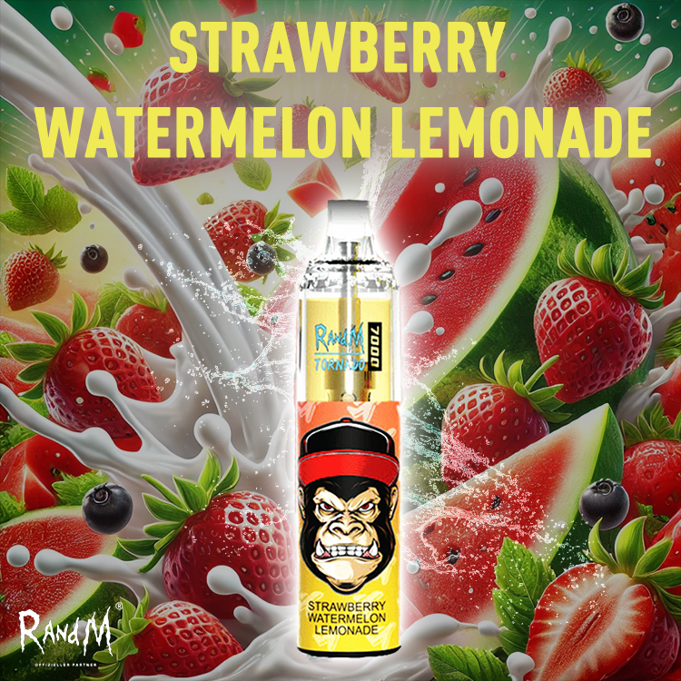 RandM Tornado Vape 7000 - Strawberry Watermelon Lemonade