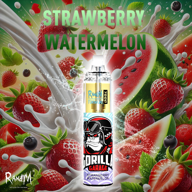 RandM Tornado Vape 7000- Strawberry Watermelon