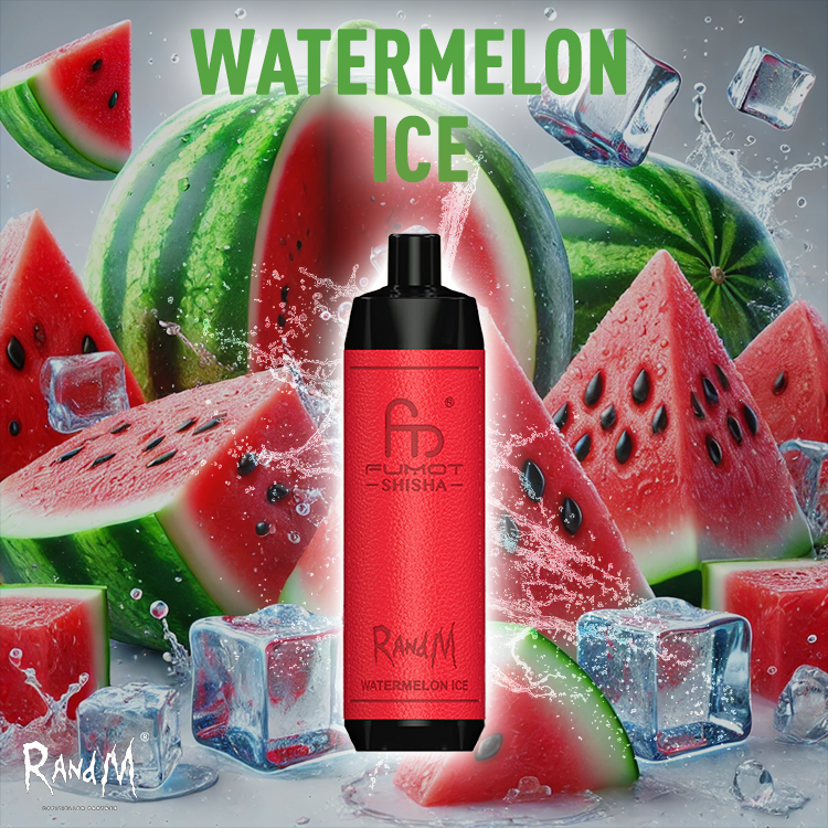 RandM Shisha Vape 10000 – Watermelon Ice