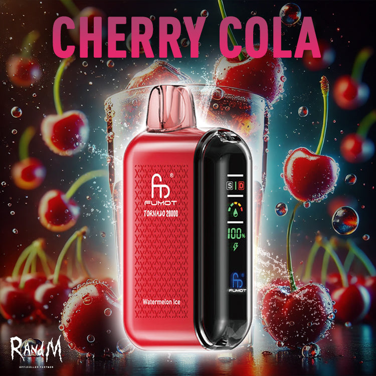 RandM Tornado Vape 20000- Cherry Cola