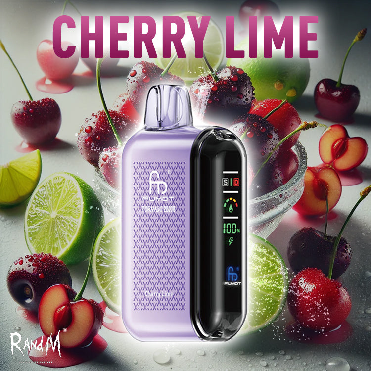 RandM Tornado Vape 20000- Cherry Lime