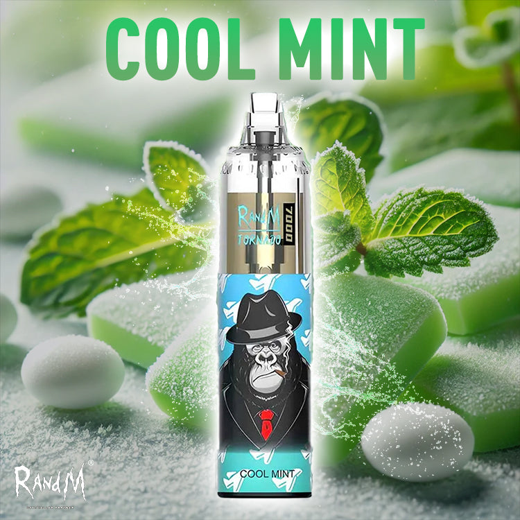 RandM Tornado 7000 Vape- Cool Mint