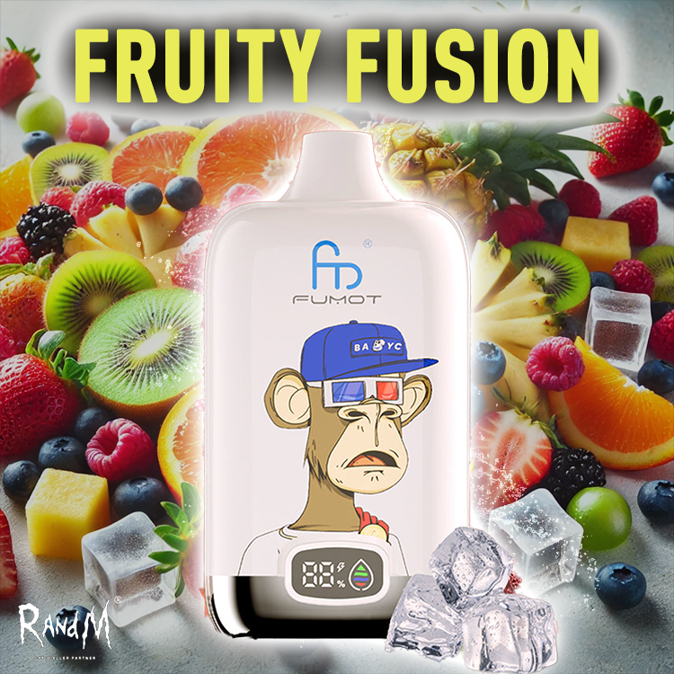 RandM Digital Box Vape 120000- Fruity Fusion