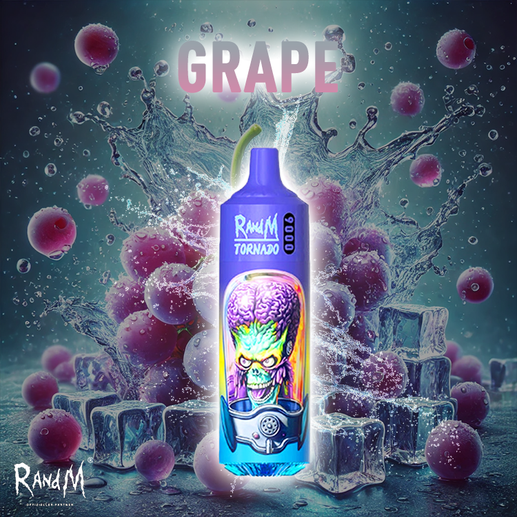 RandM Tornado Vape 9000- Grape