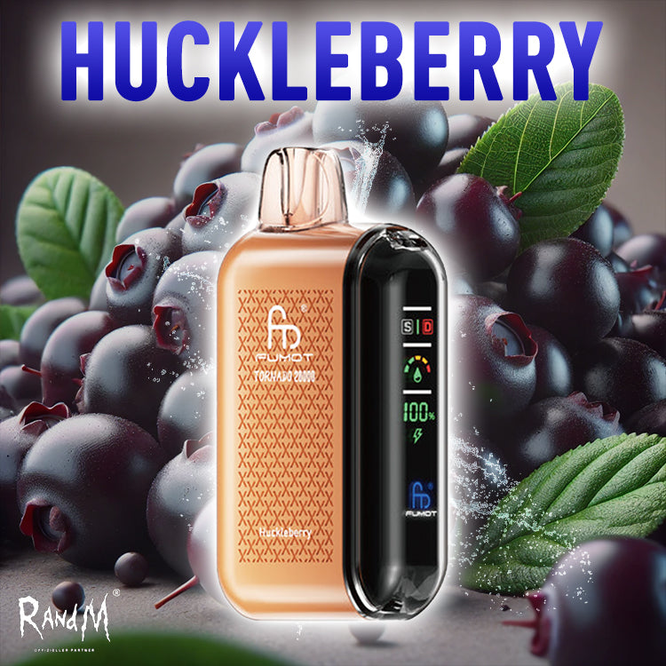 RandM Tornado Vape 20000- Huckleberry