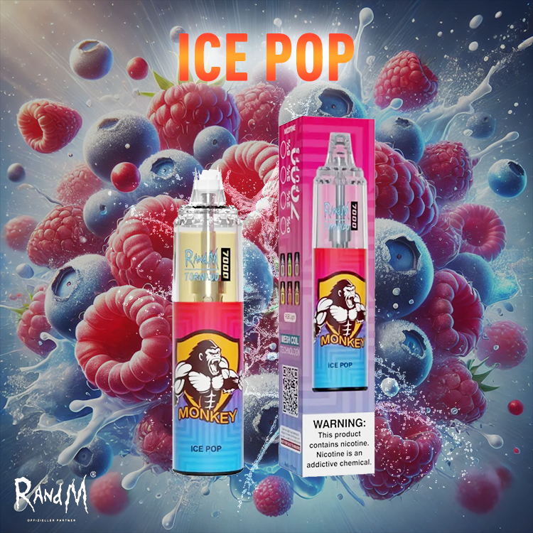 RandM Tornado Vape 7000- Ice Pop