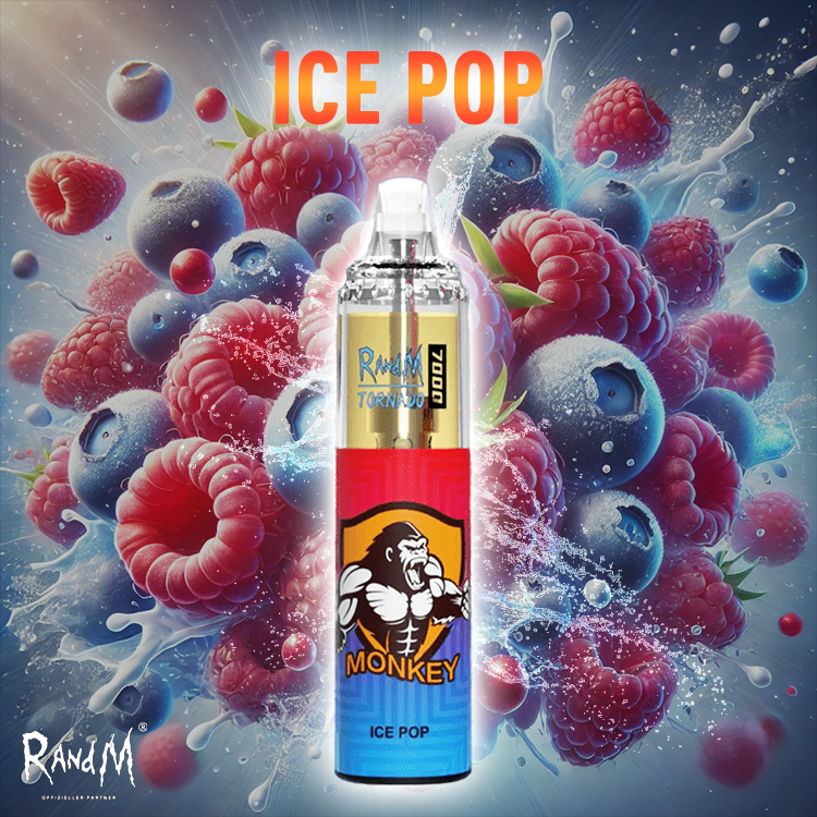 RandM Tornado Vape 7000- Ice Pop