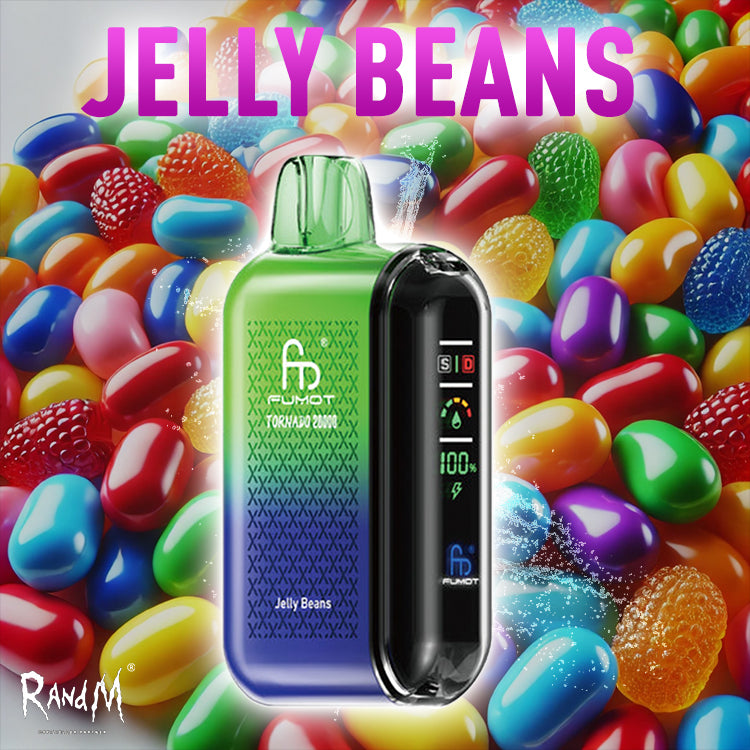 RandM Tornado Vape 20000- Jelly Beans