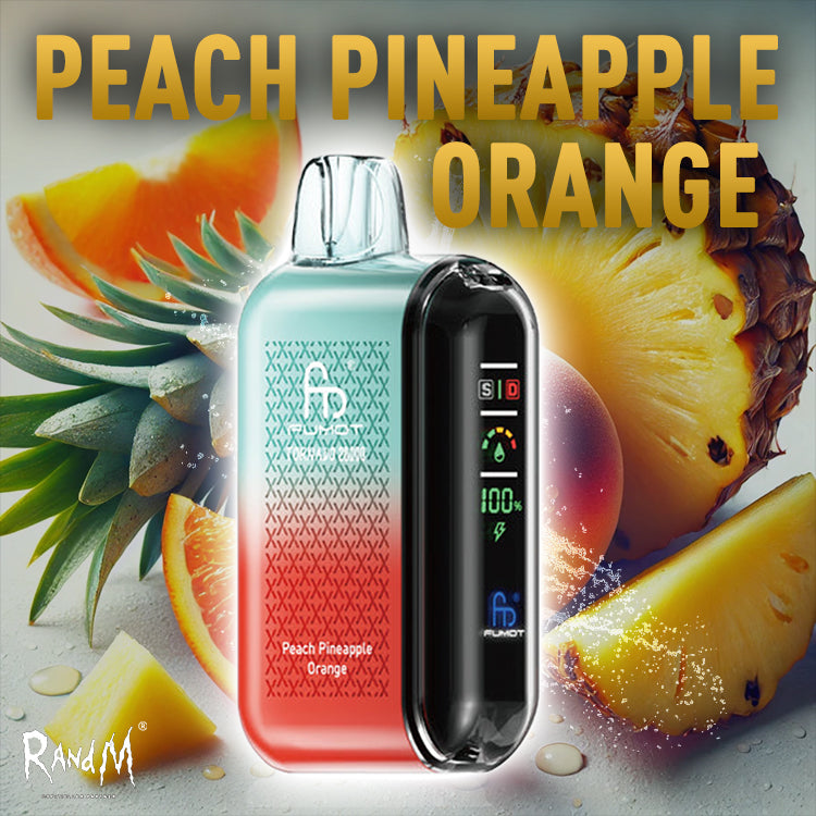 RandM Tornado Vape 20000- Peach Pineapple Orange