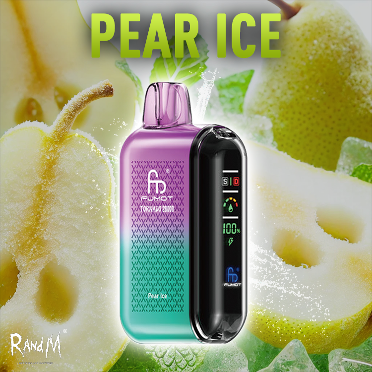 RandM Tornado Vape 20000- Pear Ice