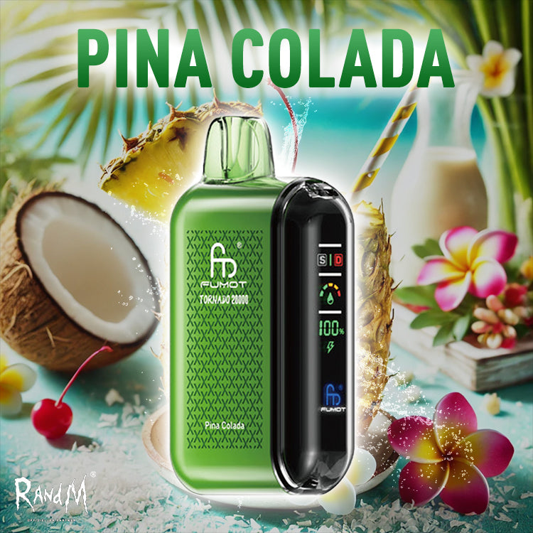 RandM Tornado Vape 20000- Pina Colada