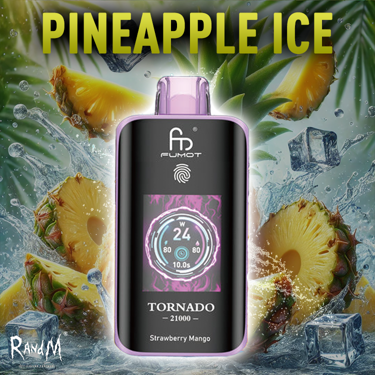 RandM Tornado Vape 25000- Pineapple Ice