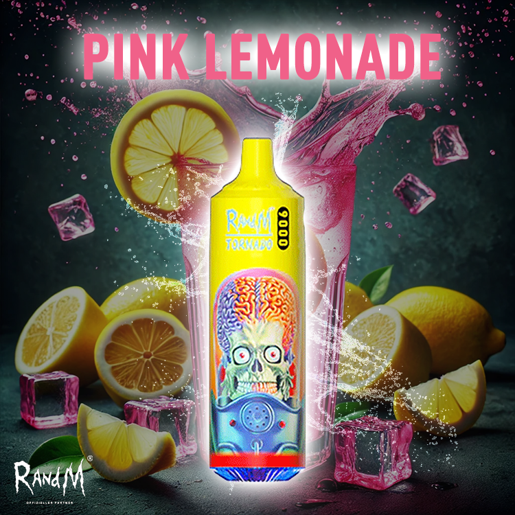 RandM Tornado Vape- Pink Lemonade