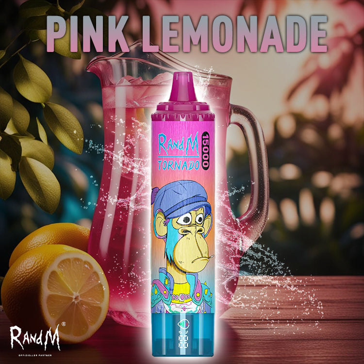 RandM Tornado Vape 15000- Pink Lemonade