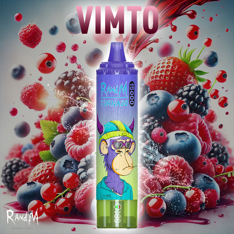 RandM Tornado Vape 15000- Vimto