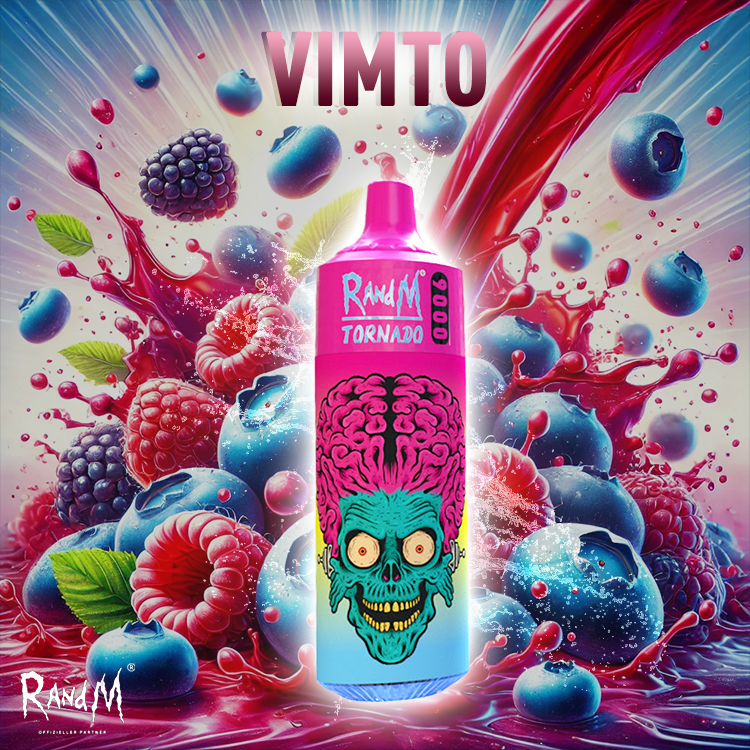 RandM Tornado Vape 9000- Vimto