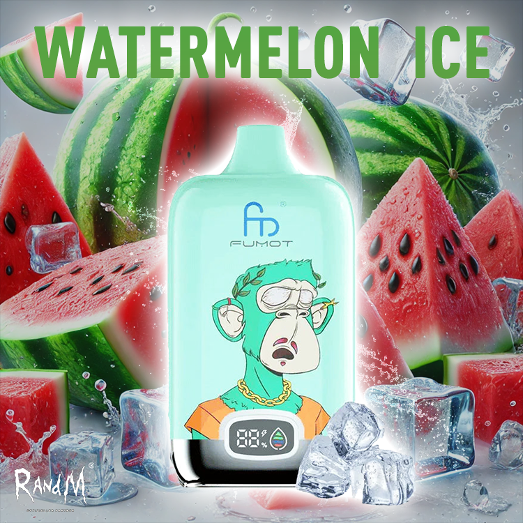 RandM Digital Box Vape 120000- Watermelon Ice