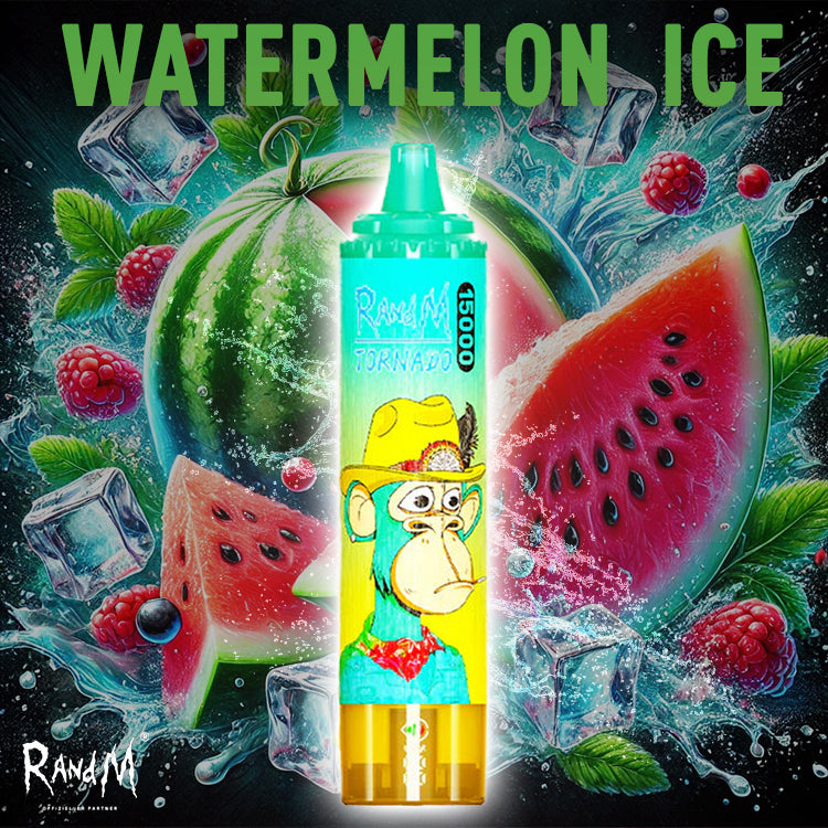 RandM Tornado Vape 15000- Watermelon Ice