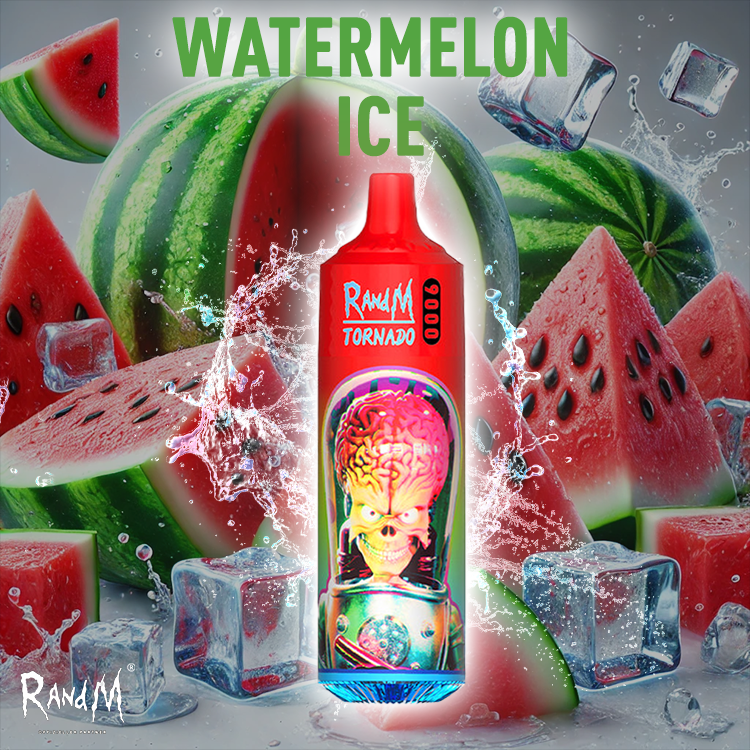 RandM Tornado Vape 9000- Watermelon Ice